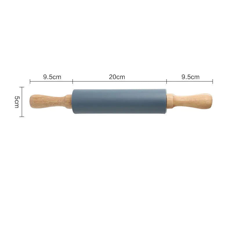 EasyBake Thick Rolling Pin & Non-Stick Mat