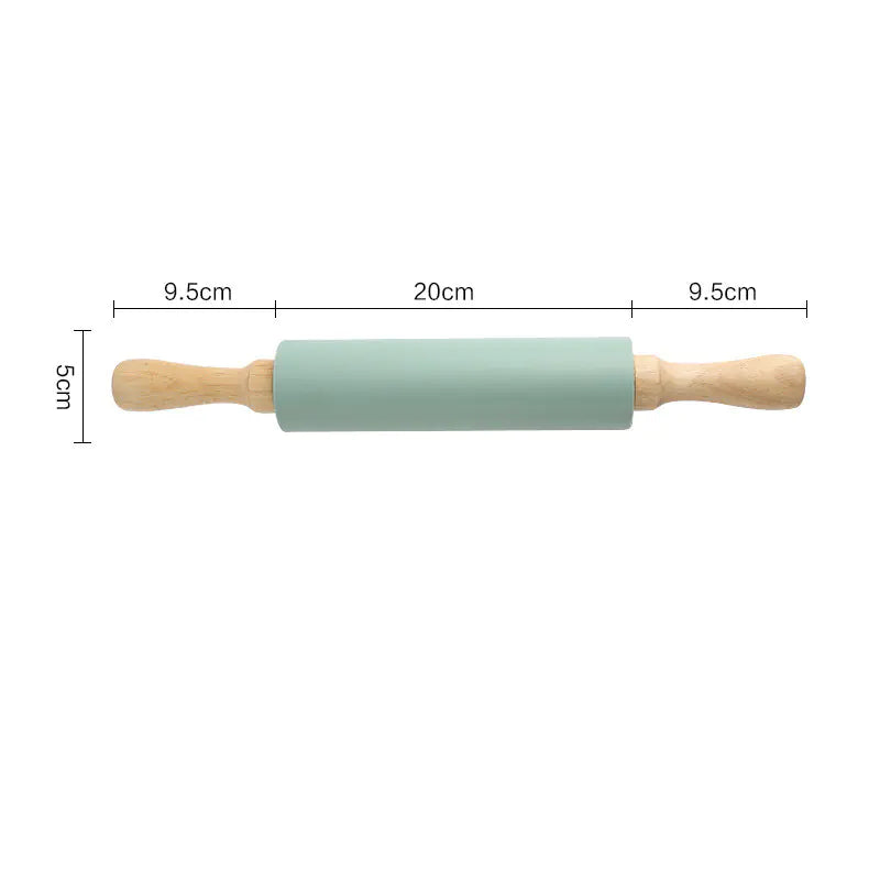 EasyBake Thick Rolling Pin & Non-Stick Mat