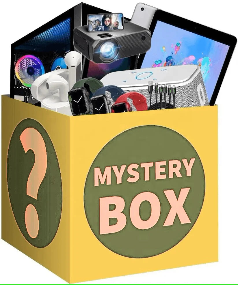 Mystery Box Audio Devices Caja Misteriosa Electronics Lucky Mystery Box Boxes Random Caja Misteriosa Con Aparatos El Ctricos