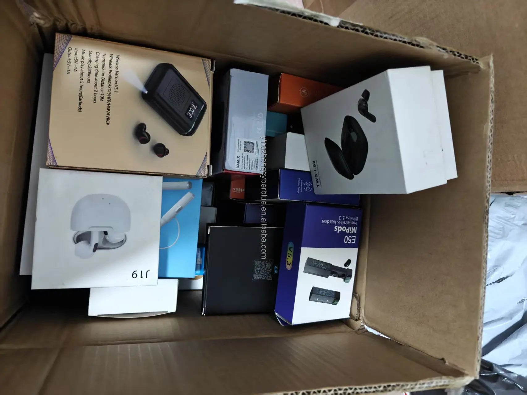 Mystery Box Audio Devices Caja Misteriosa Electronics Lucky Mystery Box Boxes Random Caja Misteriosa Con Aparatos El Ctricos
