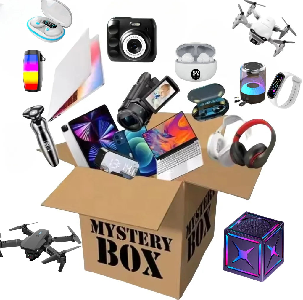 Mystery Box Audio Devices Caja Misteriosa Electronics Lucky Mystery Box Boxes Random Caja Misteriosa Con Aparatos El Ctricos